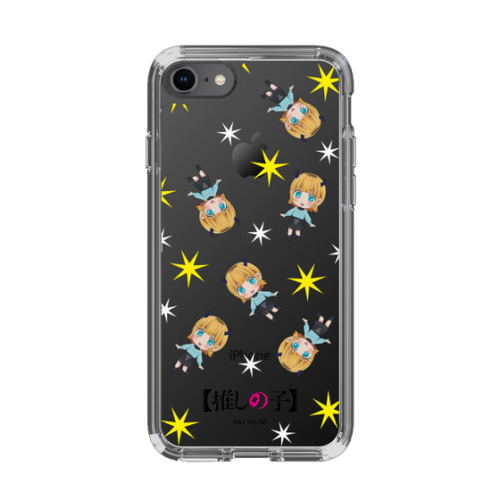 Slim Protection Case［ 【OSHI NO KO】 -  MEMcho - Mini Character Pattern ］