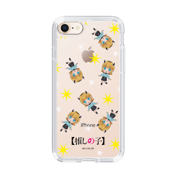 Slim Protection Case［ 【OSHI NO KO】 -  MEMcho - Mini Character Pattern ］