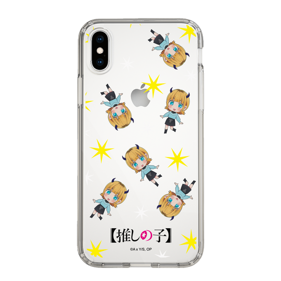 Slim Protection Case［ 【OSHI NO KO】 -  MEMcho - Mini Character Pattern ］