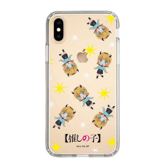 Slim Protection Case［ 【OSHI NO KO】 -  MEMcho - Mini Character Pattern ］