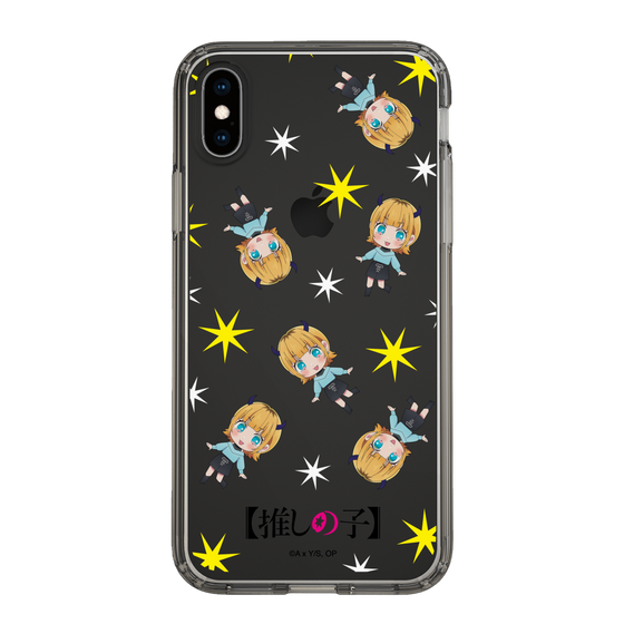 Slim Protection Case［ 【OSHI NO KO】 -  MEMcho - Mini Character Pattern ］