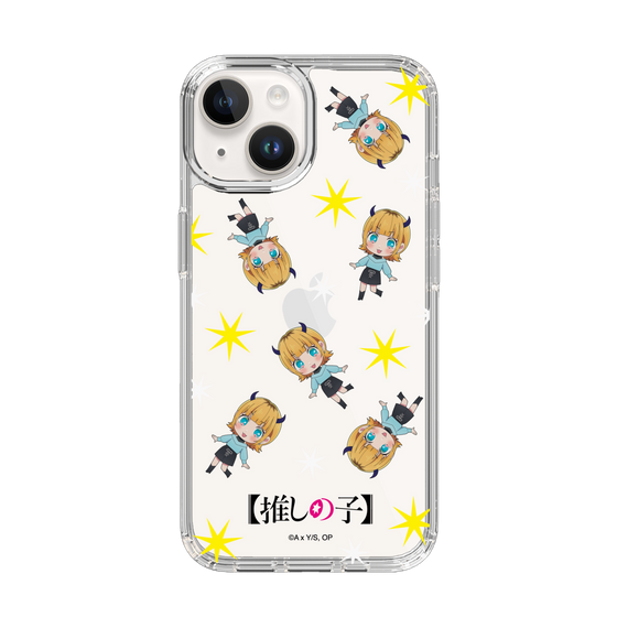 Slim Protection Case［ 【OSHI NO KO】 -  MEMcho - Mini Character Pattern ］