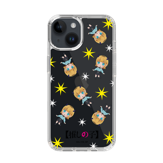 Slim Protection Case［ 【OSHI NO KO】 -  MEMcho - Mini Character Pattern ］