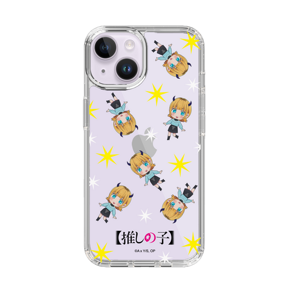 Slim Protection Case［ 【OSHI NO KO】 -  MEMcho - Mini Character Pattern ］
