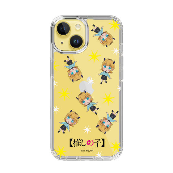 Slim Protection Case［ 【OSHI NO KO】 -  MEMcho - Mini Character Pattern ］