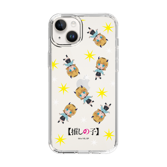 Slim Protection Case［ 【OSHI NO KO】 -  MEMcho - Mini Character Pattern ］
