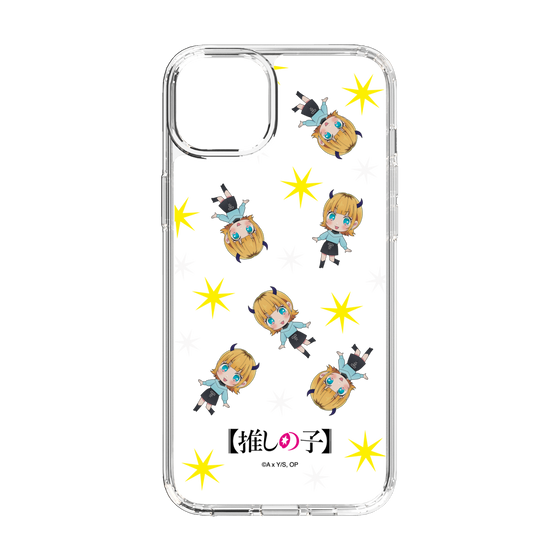 Slim Protection Case［ 【OSHI NO KO】 -  MEMcho - Mini Character Pattern ］