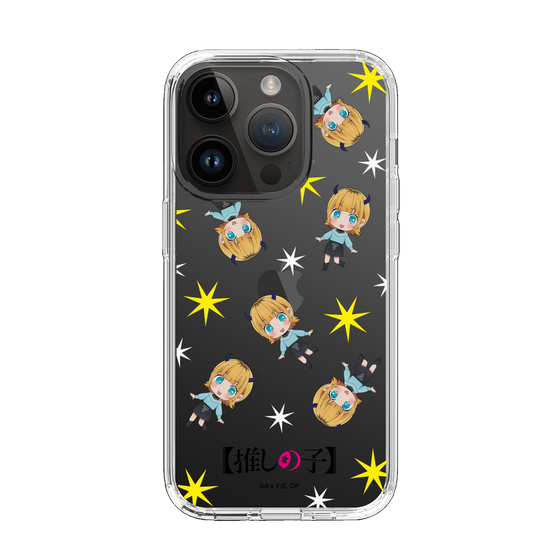 Slim Protection Case［ 【OSHI NO KO】 -  MEMcho - Mini Character Pattern ］