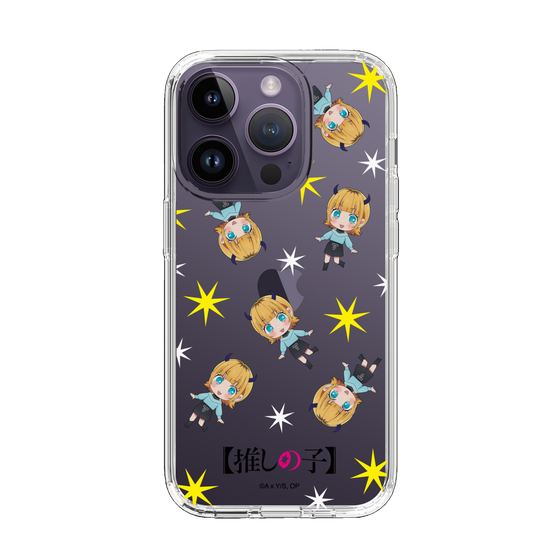Slim Protection Case［ 【OSHI NO KO】 -  MEMcho - Mini Character Pattern ］