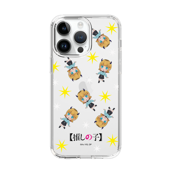 Slim Protection Case［ 【OSHI NO KO】 -  MEMcho - Mini Character Pattern ］