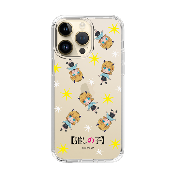 Slim Protection Case［ 【OSHI NO KO】 -  MEMcho - Mini Character Pattern ］