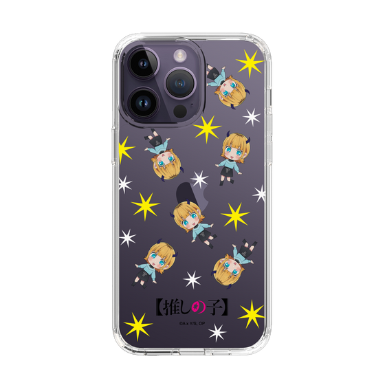 Slim Protection Case［ 【OSHI NO KO】 -  MEMcho - Mini Character Pattern ］