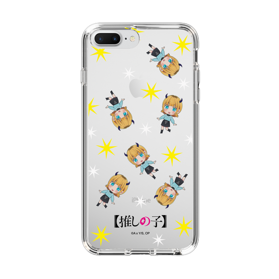 Slim Protection Case［ 【OSHI NO KO】 -  MEMcho - Mini Character Pattern ］