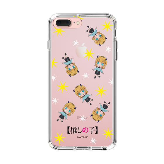 Slim Protection Case［ 【OSHI NO KO】 -  MEMcho - Mini Character Pattern ］