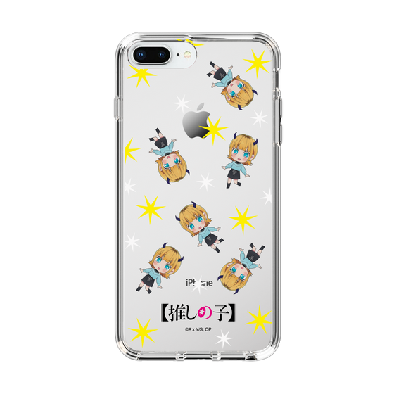 Slim Protection Case［ 【OSHI NO KO】 -  MEMcho - Mini Character Pattern ］