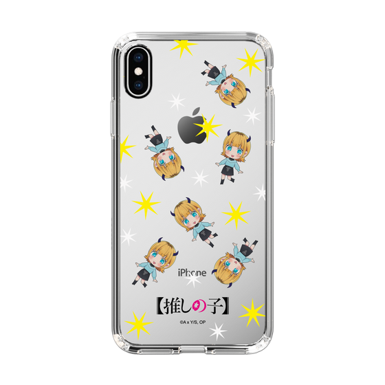 Slim Protection Case［ 【OSHI NO KO】 -  MEMcho - Mini Character Pattern ］