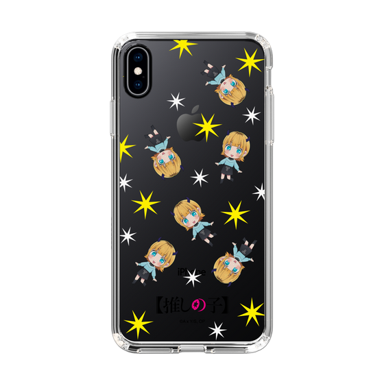 Slim Protection Case［ 【OSHI NO KO】 -  MEMcho - Mini Character Pattern ］