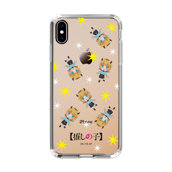 Slim Protection Case［ 【OSHI NO KO】 -  MEMcho - Mini Character Pattern ］