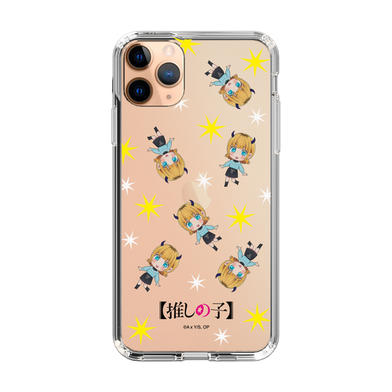 Slim Protection Case［ 【OSHI NO KO】 -  MEMcho - Mini Character Pattern ］