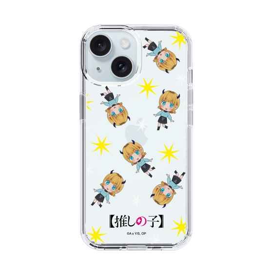 Slim Protection Case［ 【OSHI NO KO】 -  MEMcho - Mini Character Pattern ］