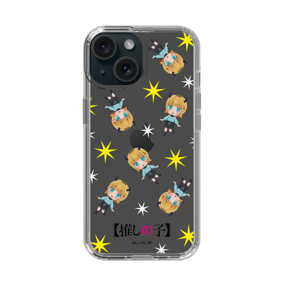 Slim Protection Case［ 【OSHI NO KO】 -  MEMcho - Mini Character Pattern ］