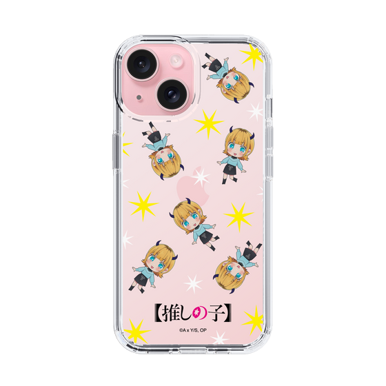 Slim Protection Case［ 【OSHI NO KO】 -  MEMcho - Mini Character Pattern ］