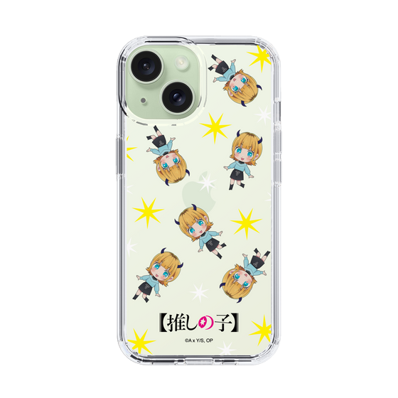 Slim Protection Case［ 【OSHI NO KO】 -  MEMcho - Mini Character Pattern ］