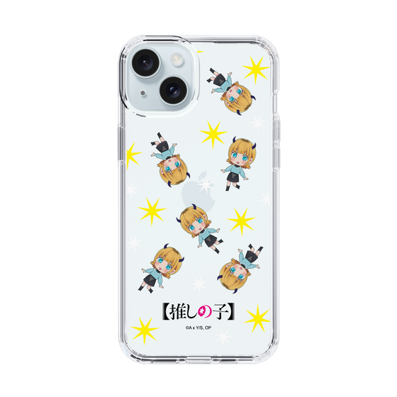 Slim Protection Case［ 【OSHI NO KO】 -  MEMcho - Mini Character Pattern ］