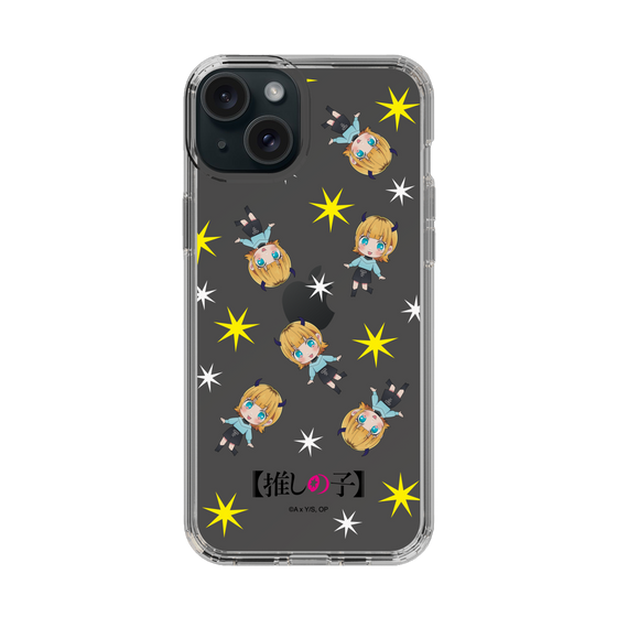 Slim Protection Case［ 【OSHI NO KO】 -  MEMcho - Mini Character Pattern ］
