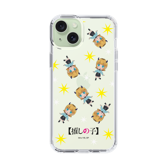 Slim Protection Case［ 【OSHI NO KO】 -  MEMcho - Mini Character Pattern ］