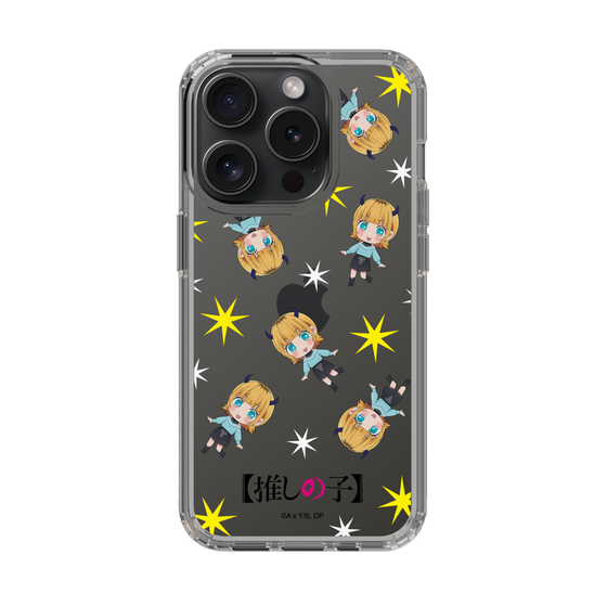 Slim Protection Case［ 【OSHI NO KO】 -  MEMcho - Mini Character Pattern ］