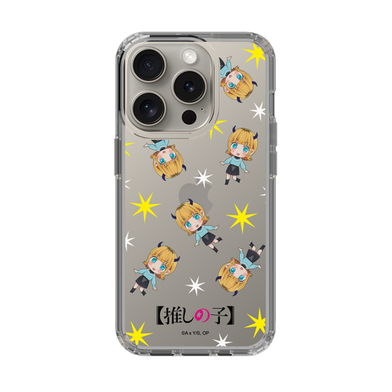 Slim Protection Case［ 【OSHI NO KO】 -  MEMcho - Mini Character Pattern ］