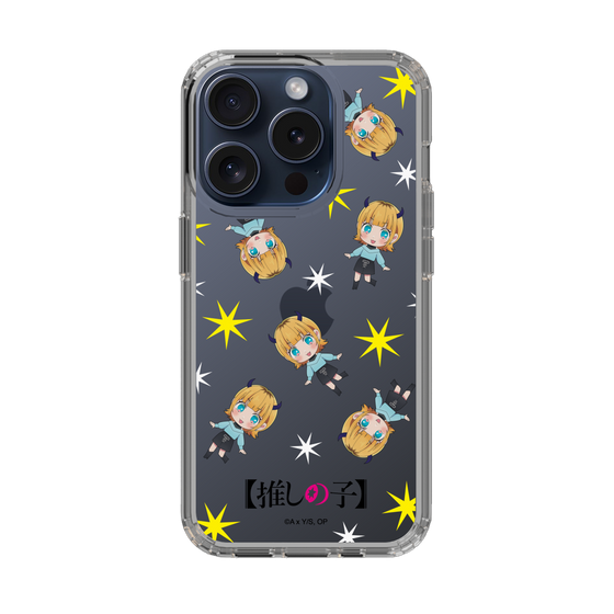 Slim Protection Case［ 【OSHI NO KO】 -  MEMcho - Mini Character Pattern ］