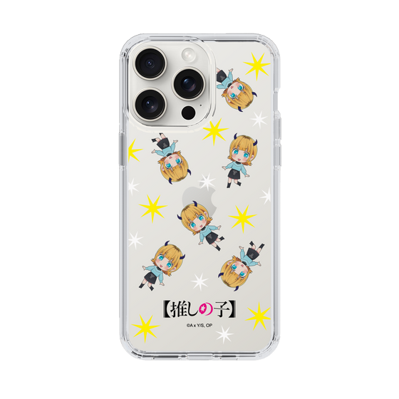 Slim Protection Case［ 【OSHI NO KO】 -  MEMcho - Mini Character Pattern ］