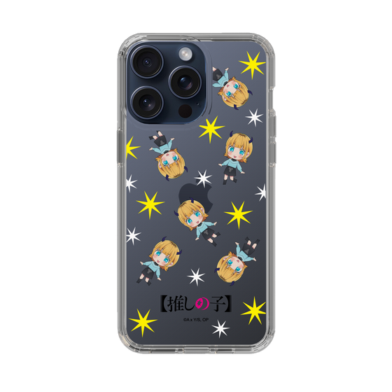 Slim Protection Case［ 【OSHI NO KO】 -  MEMcho - Mini Character Pattern ］