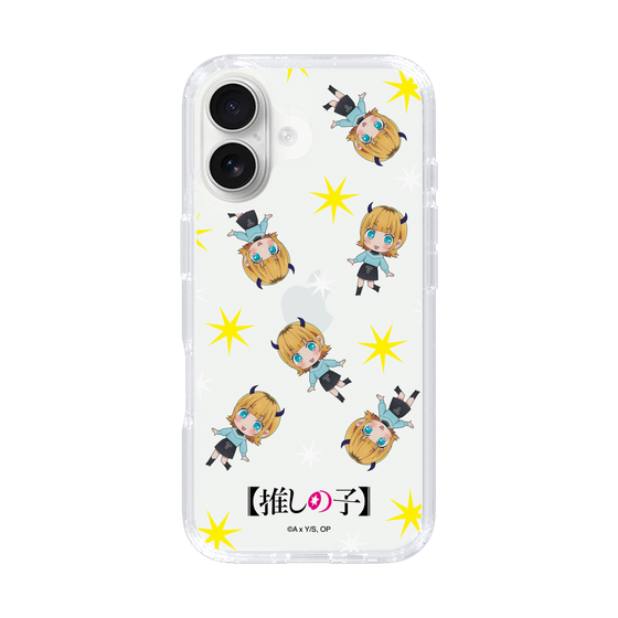 Slim Protection Case［ 【OSHI NO KO】 -  MEMcho - Mini Character Pattern ］