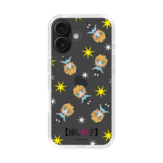 Slim Protection Case［ 【OSHI NO KO】 -  MEMcho - Mini Character Pattern ］