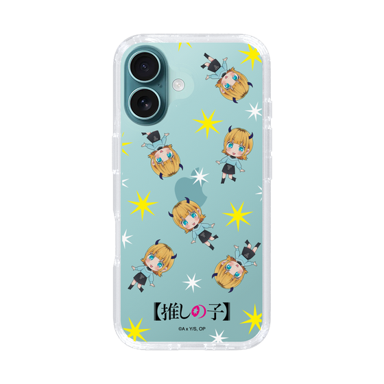 Slim Protection Case［ 【OSHI NO KO】 -  MEMcho - Mini Character Pattern ］
