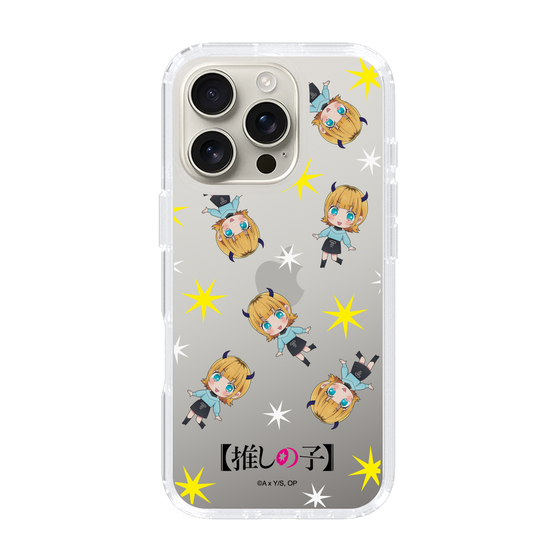 Slim Protection Case［ 【OSHI NO KO】 -  MEMcho - Mini Character Pattern ］