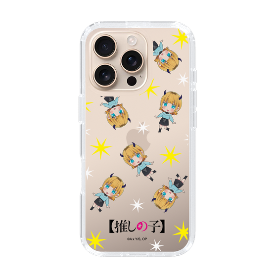 Slim Protection Case［ 【OSHI NO KO】 -  MEMcho - Mini Character Pattern ］