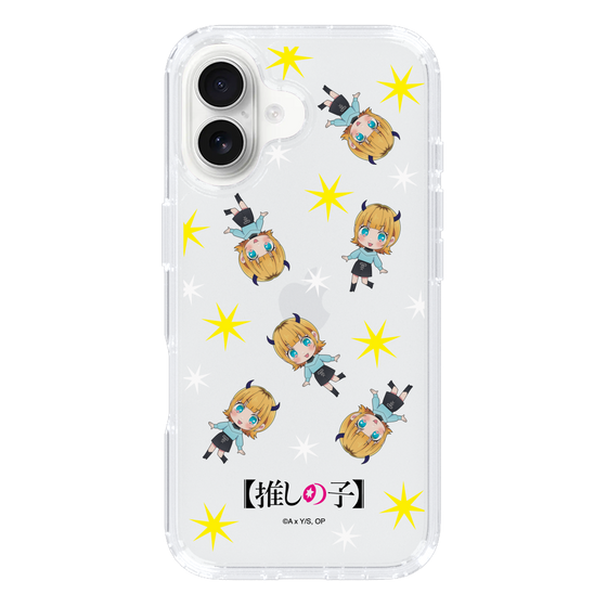 Slim Protection Case［ 【OSHI NO KO】 -  MEMcho - Mini Character Pattern ］