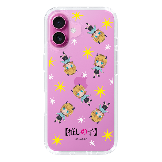 Slim Protection Case［ 【OSHI NO KO】 -  MEMcho - Mini Character Pattern ］