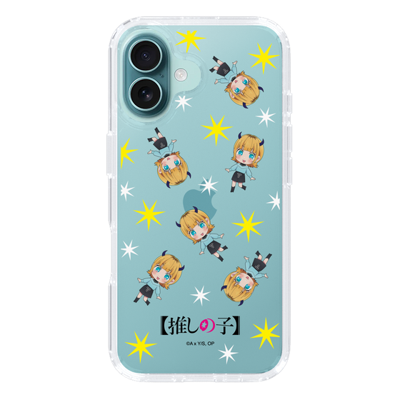 Slim Protection Case［ 【OSHI NO KO】 -  MEMcho - Mini Character Pattern ］