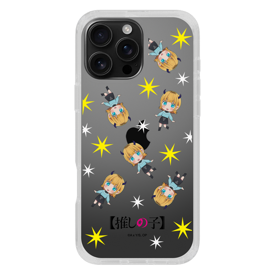 Slim Protection Case［ 【OSHI NO KO】 -  MEMcho - Mini Character Pattern ］
