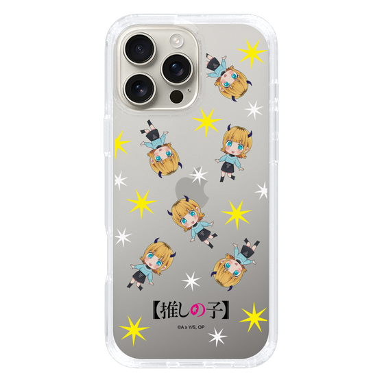 Slim Protection Case［ 【OSHI NO KO】 -  MEMcho - Mini Character Pattern ］