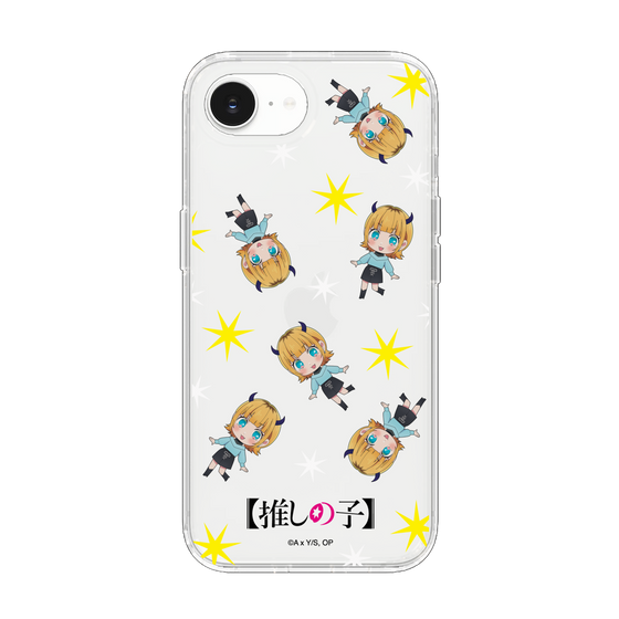 Slim Protection Case［ 【OSHI NO KO】 -  MEMcho - Mini Character Pattern ］