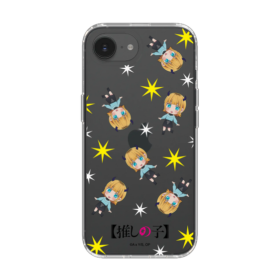 Slim Protection Case［ 【OSHI NO KO】 -  MEMcho - Mini Character Pattern ］