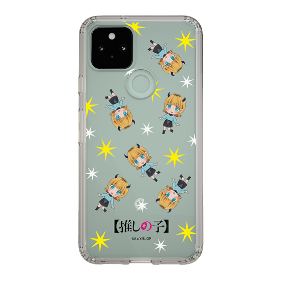Slim Protection Case［ 【OSHI NO KO】 -  MEMcho - Mini Character Pattern ］