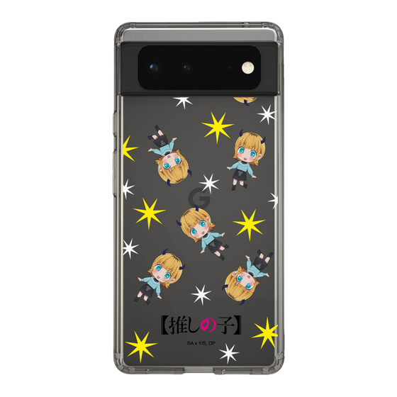 Slim Protection Case［ 【OSHI NO KO】 -  MEMcho - Mini Character Pattern ］