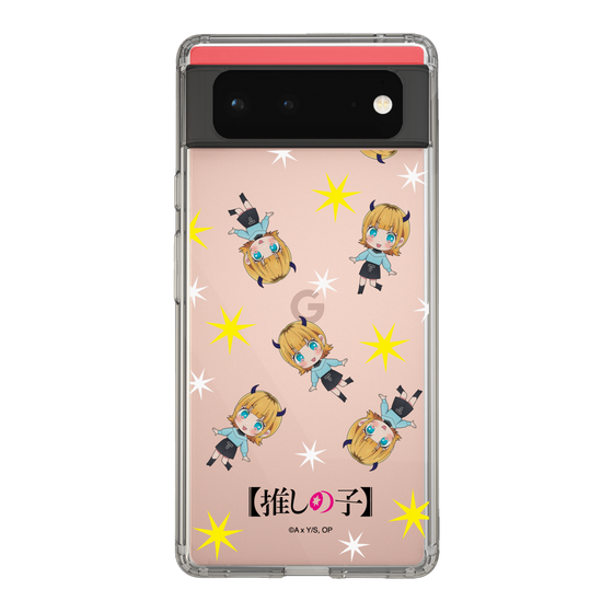 Slim Protection Case［ 【OSHI NO KO】 -  MEMcho - Mini Character Pattern ］